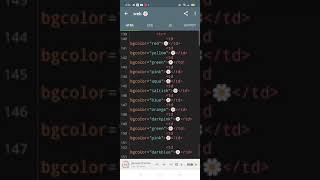 Coding Status# Color Full Design Only HTML