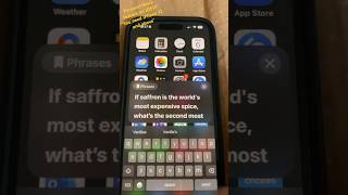 How to Set Personal Voice on iPhone #ios17 #livespeech #AI #iphonehack