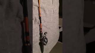 Redfish and trout rod and reel setup