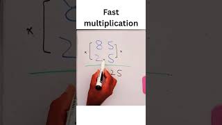 Mind-Blowing Fast Multiplication Trick | Speed Maths for Students & Competitive Exams