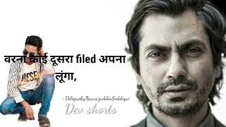 nawazuddin sidduqui motivational diaulage status || whatsapp #status #dioulage #trending #viral