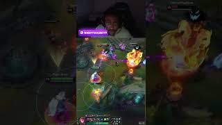XAYAH & SHACO GOD 😆 #leagueoflegends #shorts #lolshorts  #nighthour #nighthour777