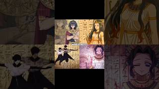 Demon slayer x Egyptian ✨ #kny #fyp #foryou #demonslayer #anime #shorts