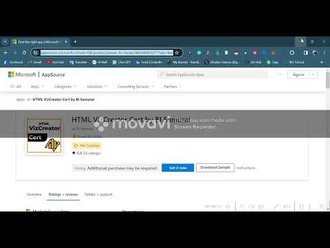 App Source Microsoft Products | Scraping | Ratting