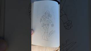 Destro in Technical Pen #pendrawing #art #drawing #gijoe