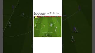 eFootball tips and tricks 🤯 #efootball2025 #viralvideo #trending #fypシ゚viral