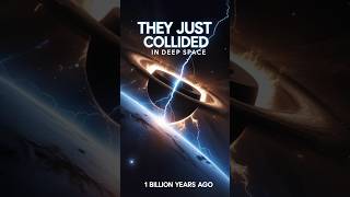 Biggest Black Hole Crash Ever Detected! 😱🌌  #SpaceDiscovery #BlackHoleCollision