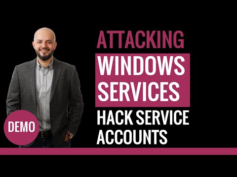 Demo - Hack Windows Service Accounts - BSides Amman 2019