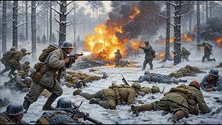 The Japanese soldiers were beaten by the Eighth Route Army and begged for mercy