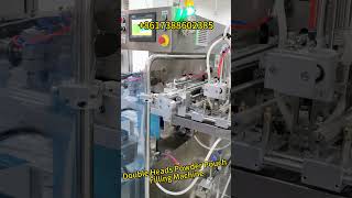 Automatic Double Heads Auger Filling Powder Premade Pouch Packing Machine