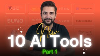 Top 10 AI Tools You Need to Know in 2024 – #4 Will Shock You 😱!!