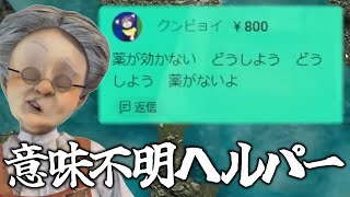 【名誉ヘルパーたちのやつ】VBでも理解できないヘルパー【バーチャルおばあちゃんVBの切り抜き】