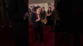 It’s chime time at the Metropolitan Opera in NYC, 8:57pm, Wednesday, October 9, 2024.