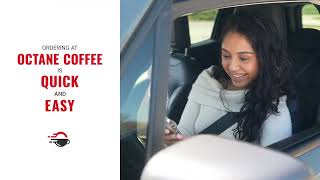 Octane Coffee – How It Works – Mobile Ordering