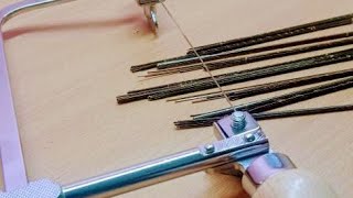 OSCAR Jewellery Cutting Hacksaw Frame & Saw Blades.