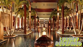 Inside the Ultra-Luxury Setai Miami Beach 🏖️💎 | Full Tour & Review