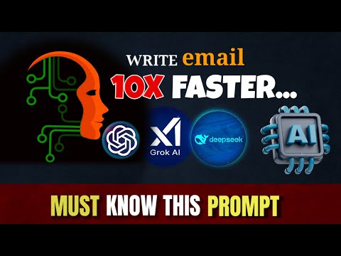 Write Emails 10x Faster with This AI Prompt