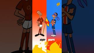 Arsenal vs PSG: 21st Century Football Legends Cartoon Battle ⚔️ | Funny Animation #championsleague