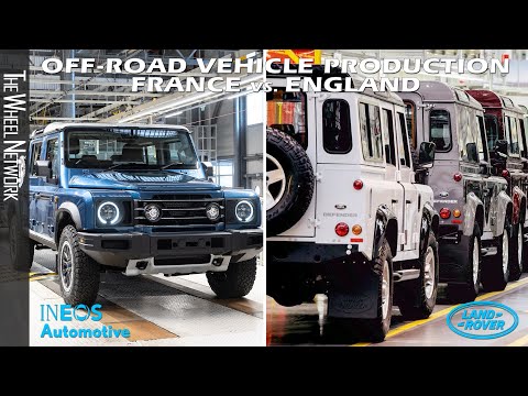 Land Rover Defender vs. Ineos Grenadier – Production of Off-Road Vehicles (England vs. France)