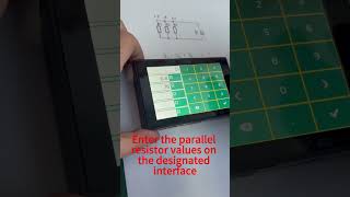 Parallel resistor calculation #calculation #diy #technology #electrical #resistance #arduino #rimu