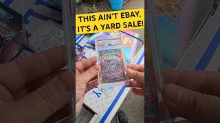 This Ain’t eBay, It’s a Yard Sale!