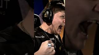 s1mple emotions💀 #cs2 #csgo #cs2major #gaming #s1mple #lateralua #counterstrike #csmajor