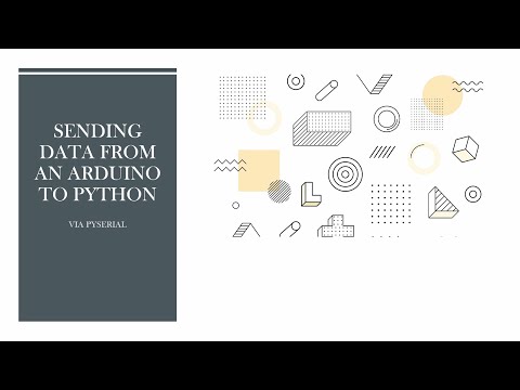 Sending Data from an Arduino to Python | Pyserial | DHT11