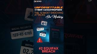 Episode 2: Equifax Breach: Unforgettable Cyber Catastrophes, The 10 Most Shocking Attacks in History