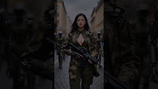 An army composed of robots with strong combat capabilities #robot #love