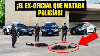 The POLICE officer who was in charge of HUNTING and KILLING his own COLLEAGUES and their FAMILIES