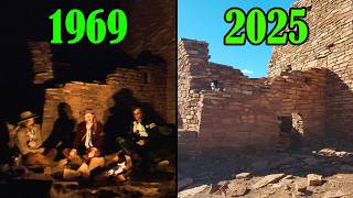 📸THEN and NOW Photos of Nostalgic MOVIE LOCATIONS You’ll Instantly Recognize🔥