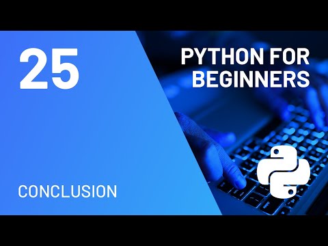 Conclusion - Python for Absolute Beginners Course