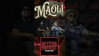 Maoli 🤠 on the Western Conference Podcast 🚾‼️ don’t miss the full episode 🎬 #maoli #countryreggae