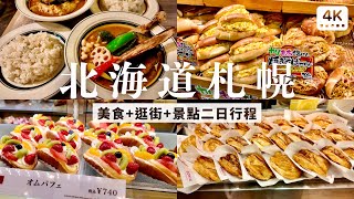 Sapporo in 2 Days! Must-Try Foods You Can't Miss🍛🍰｜Soup Curry, Apple Pie&More｜Hokkaido Travel Guide