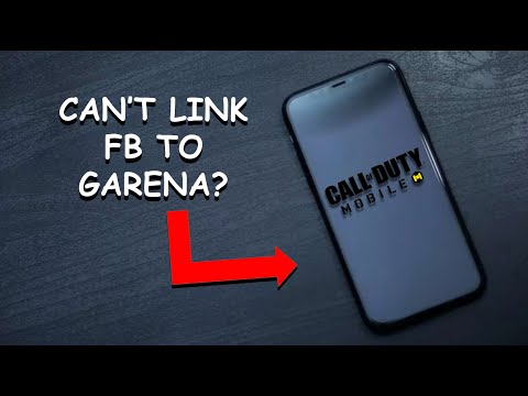 CAN’T LINK FB TO GARENA IN COD MOBILE FIXED 2025!( FULL GUIDE)