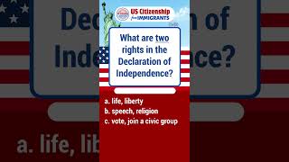 100 Civics Questions and Answers No.2 | US Citizenship Test 2025 #shorts #civicstest #uscitizenship