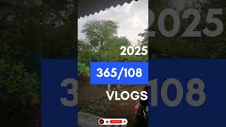 monsoon 🌦 #KevindraVlogs #College life #365DaysChallenge #day108 #shrtos