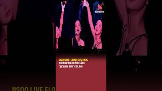 Jisoo live Flower cực khỏe, nhưng cũng không bằng "lửa hận thù" của fan  | TGT #shorts