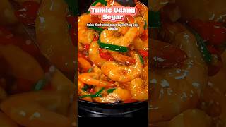 Stir-fried shrimp #homerecipes #cookingrecipes #cooking #Indonesiancookingrecipes #homecookingideas