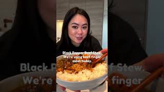 You NEED to try my Black Pepper Beef Stew - super tender beef!