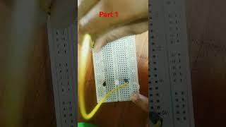 Simpale touch circuit part 1⚡