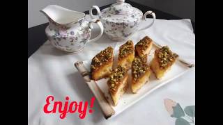baklava wet cake