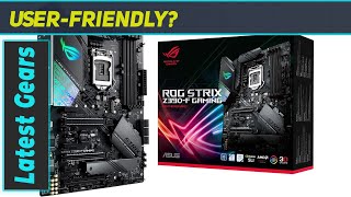 ASUS ROG Strix Z390-F Gaming Motherboard: The Ultimate Gaming Powerhouse!