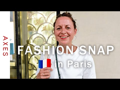 [Street style in Paris] Simple Coordination in Paris！French chic early fall style