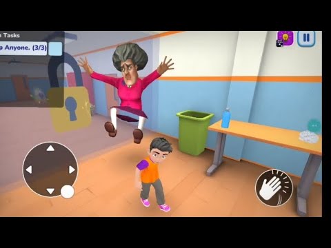 Prank school chaos teacher trouble #gameplay1