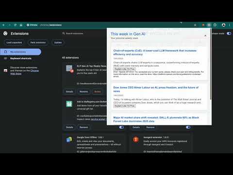 TWIL: Building Chrome extensions with Cursor #VibeCoding