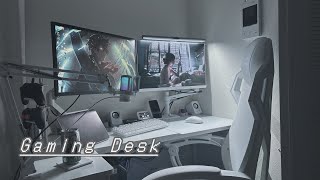 【ゲーム部屋紹介】一人暮らしゲーマーOLのゲーミングデスク
