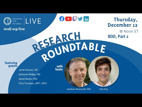 Research Roundtable: BDD, Part 2