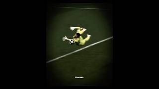 The magic of goalkeepers ⚽️ MELODIA DA ALAMEDA #fyp #soccer #edit