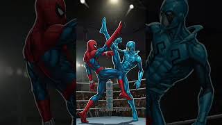 BlueBeetleVsSpiderMan #BoxingShowdown #MarvelVsDC #EpicClash #FightNight#viralvideo